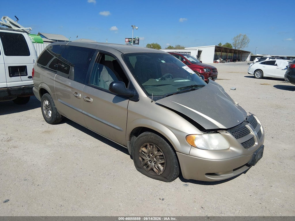 2003 DODGE GRAND CARAVAN 2D4GP44373R232906