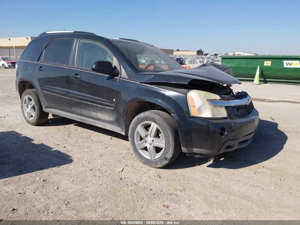 2009 CHEVROLET EQUINOX 2CNDL53F396204457