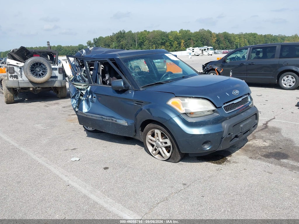 2011 KIA SOUL KNDJT2A22B7298004