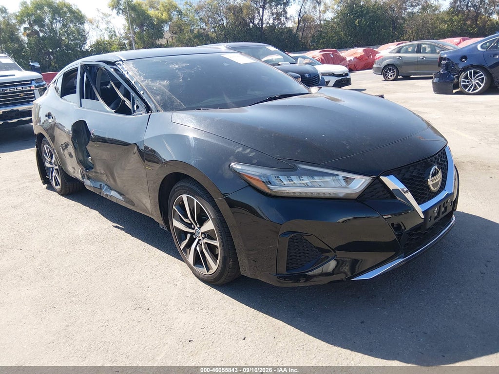 2021 NISSAN MAXIMA 1N4AA6CV8MC508870