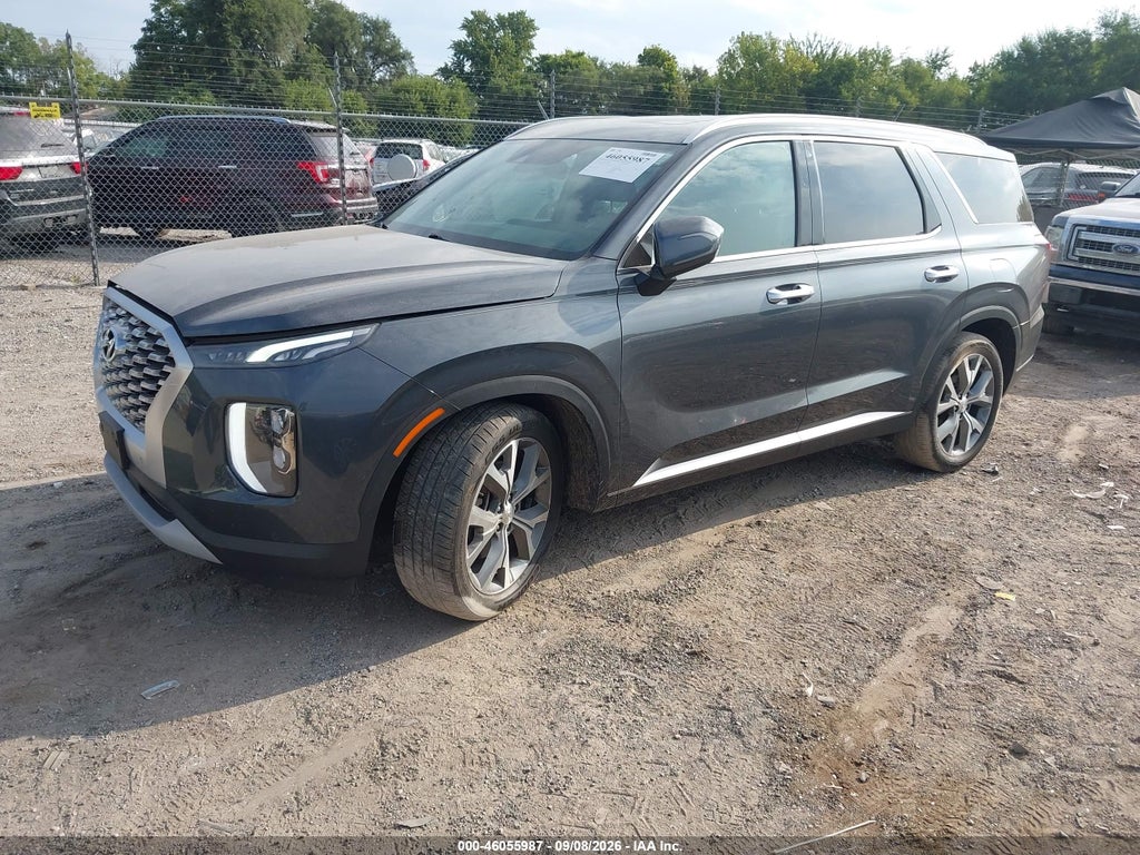 2020 Hyundai Palisade SEL photo 2
