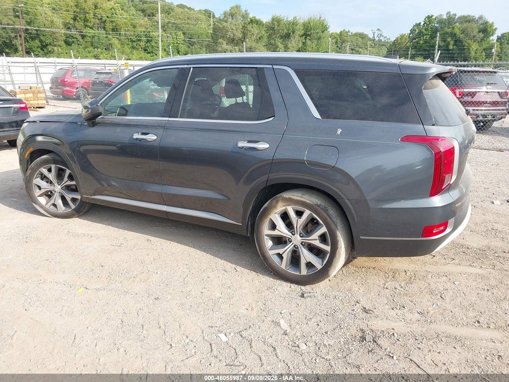 2020 Hyundai Palisade SEL photo 3