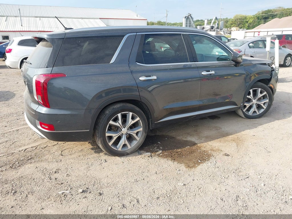 2020 Hyundai Palisade SEL photo 4