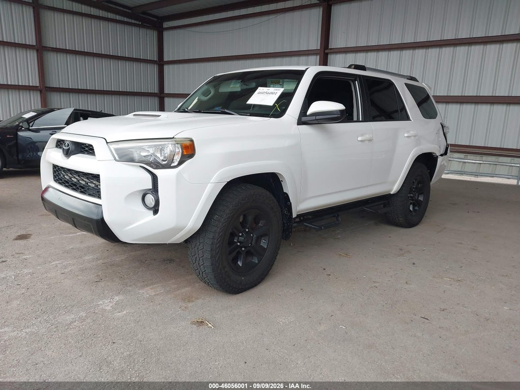 2016 Toyota 4RUNNER Trail photo 2