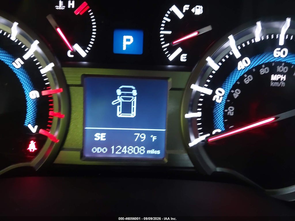 2016 Toyota 4RUNNER Trail photo 7