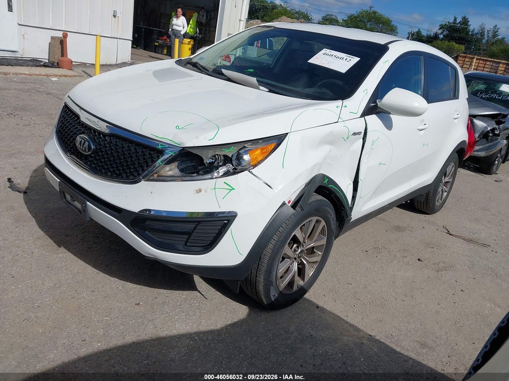 2014 Kia Sportage LX photo 2
