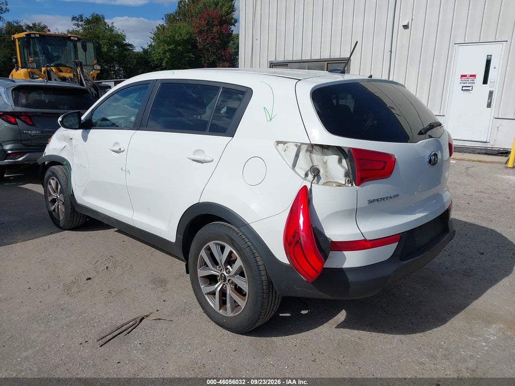 2014 Kia Sportage LX photo 3