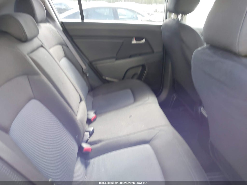 2014 Kia Sportage LX photo 8