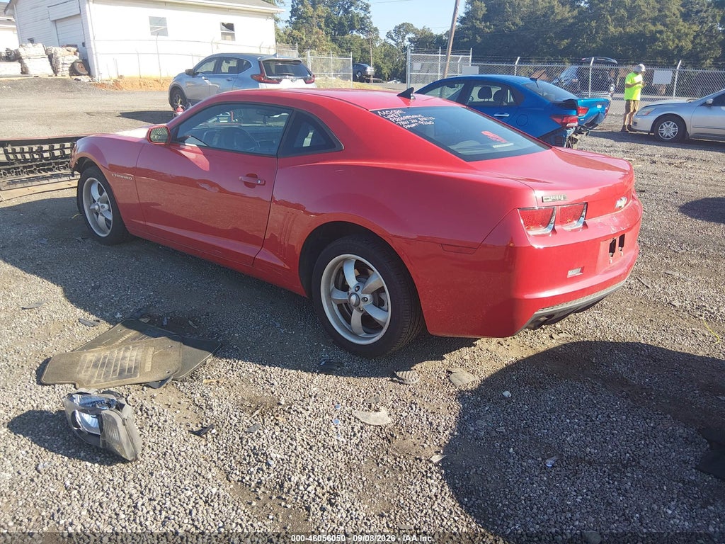 2010 Chevrolet Camaro 1LS photo 3