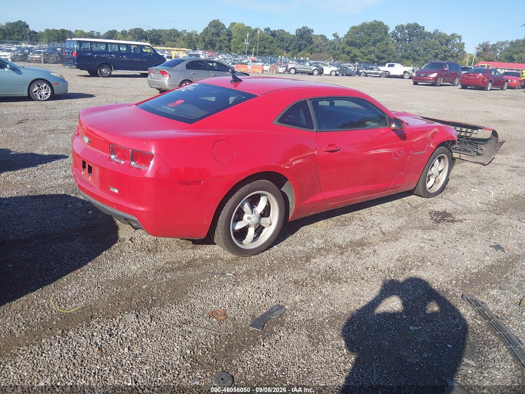 2010 Chevrolet Camaro 1LS photo 4