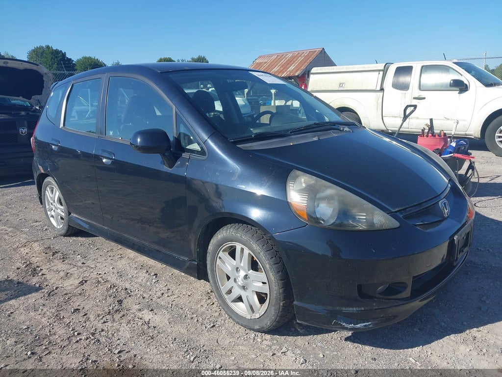 2008 HONDA FIT JHMGD38688S016409
