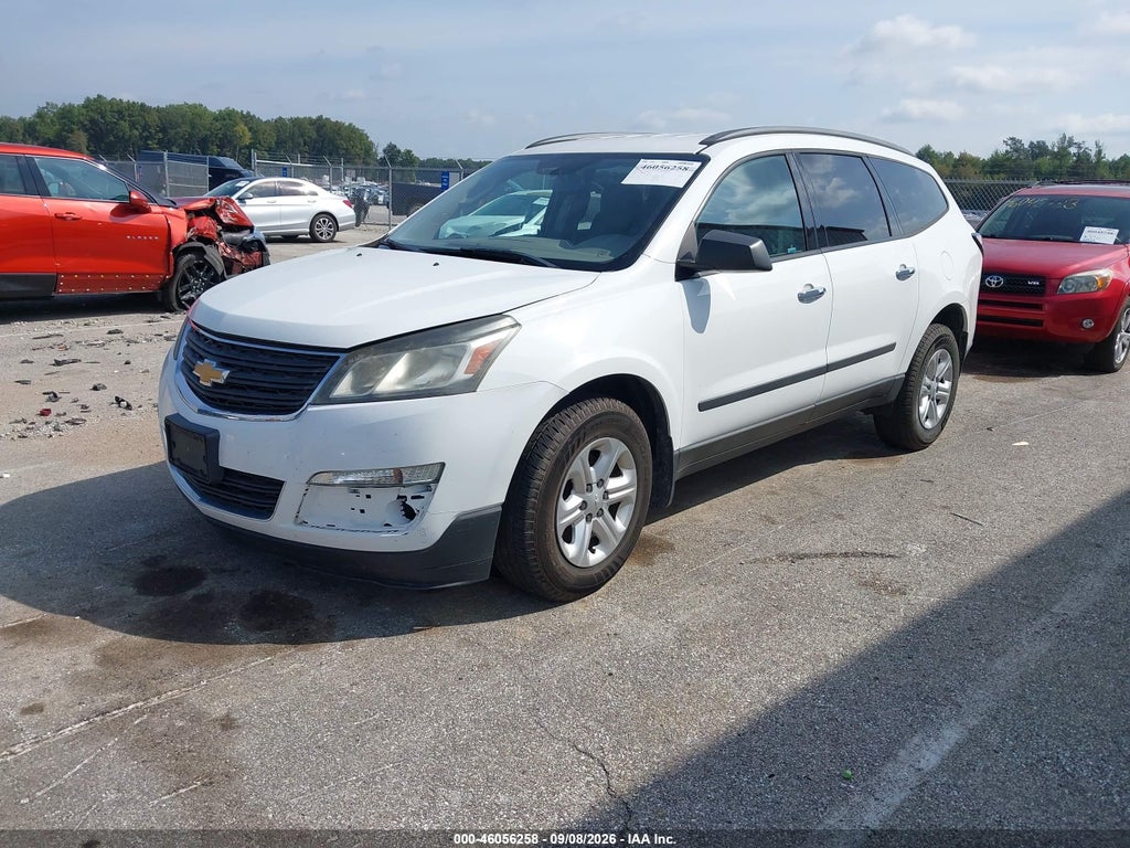 2016 Chevrolet Traverse LS photo 2