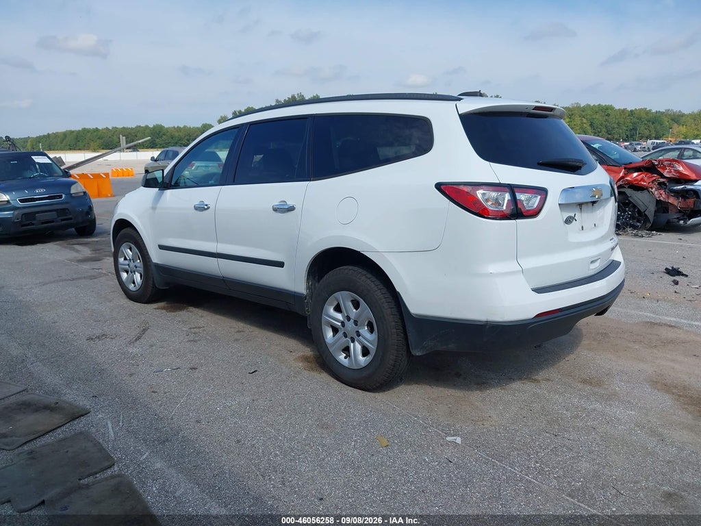 2016 Chevrolet Traverse LS photo 3