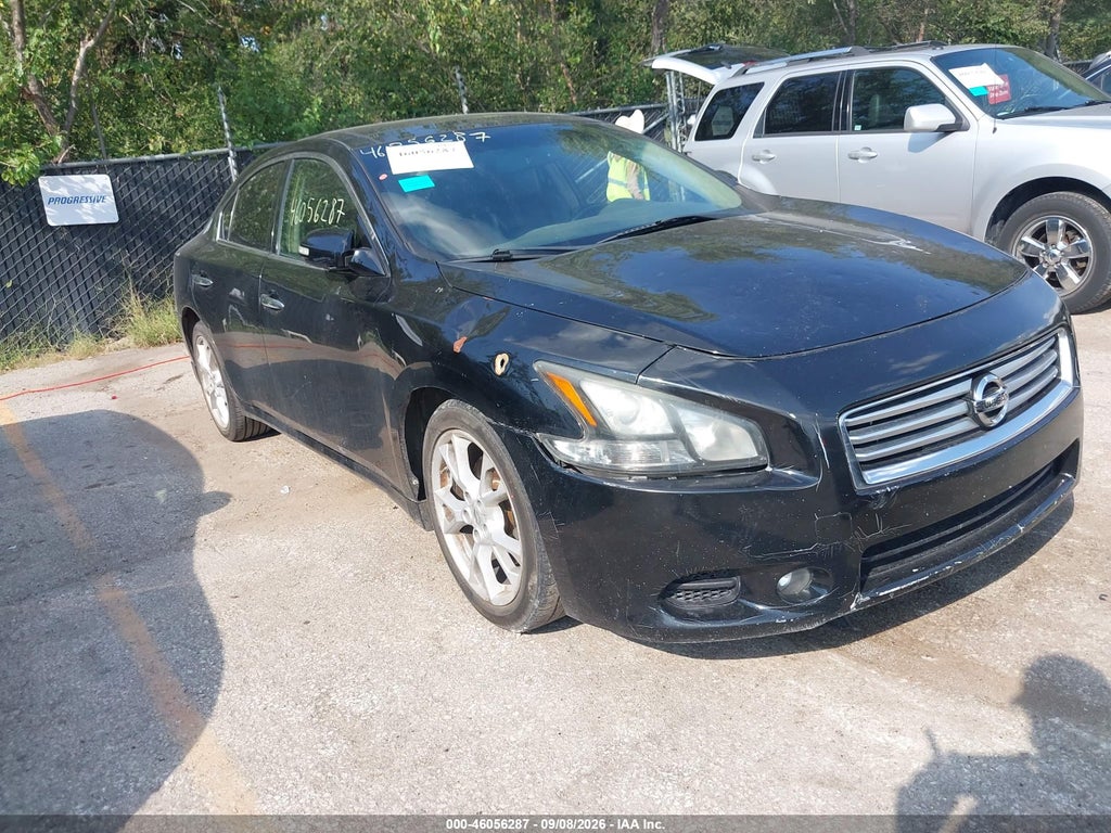 2014 Nissan Maxima 3.5 SV photo 1