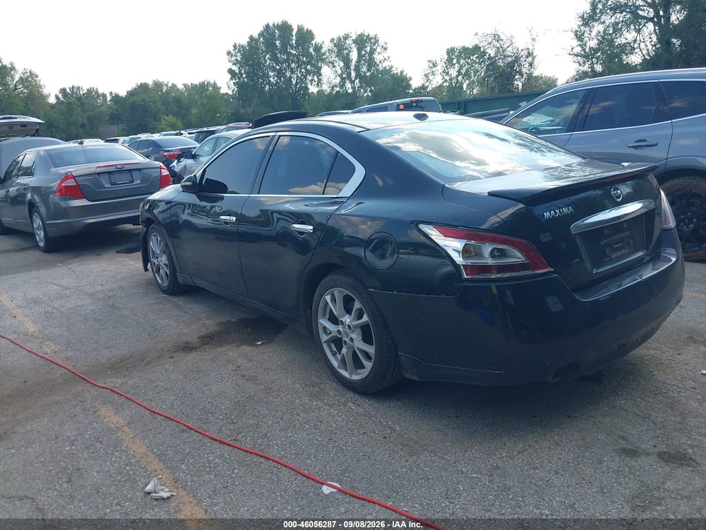 2014 Nissan Maxima 3.5 SV photo 3