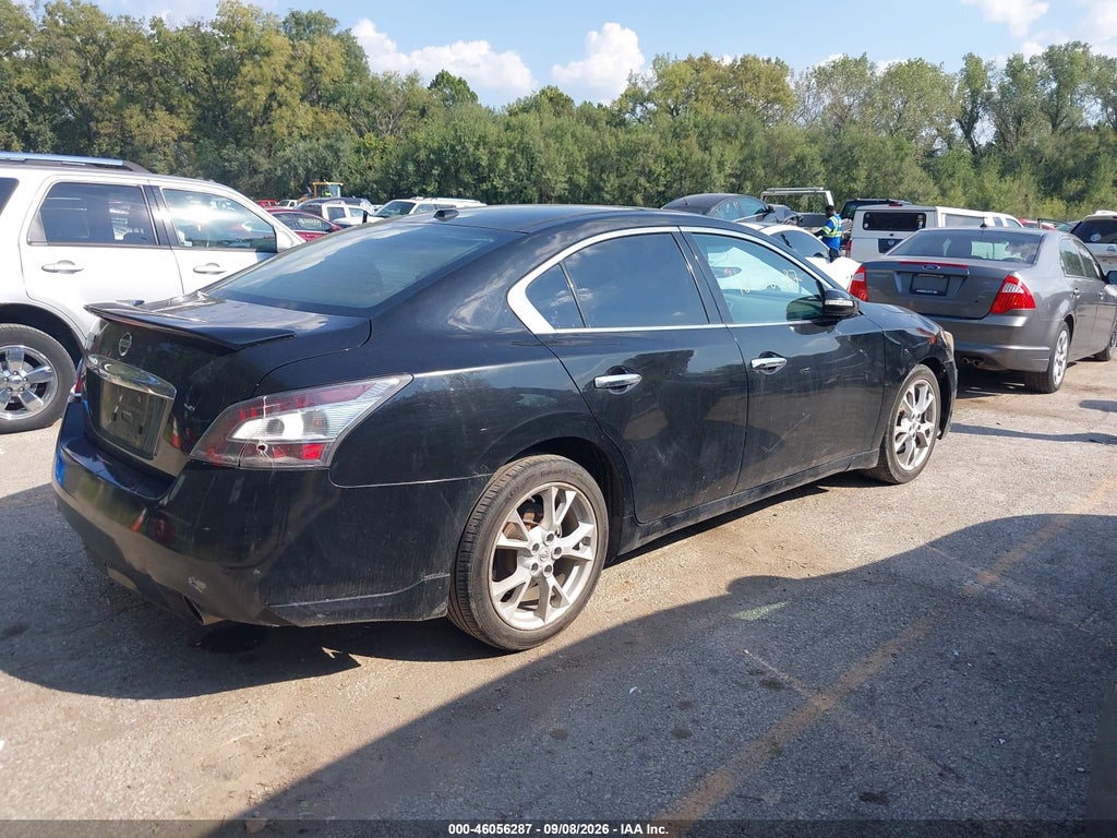 2014 Nissan Maxima 3.5 SV photo 4