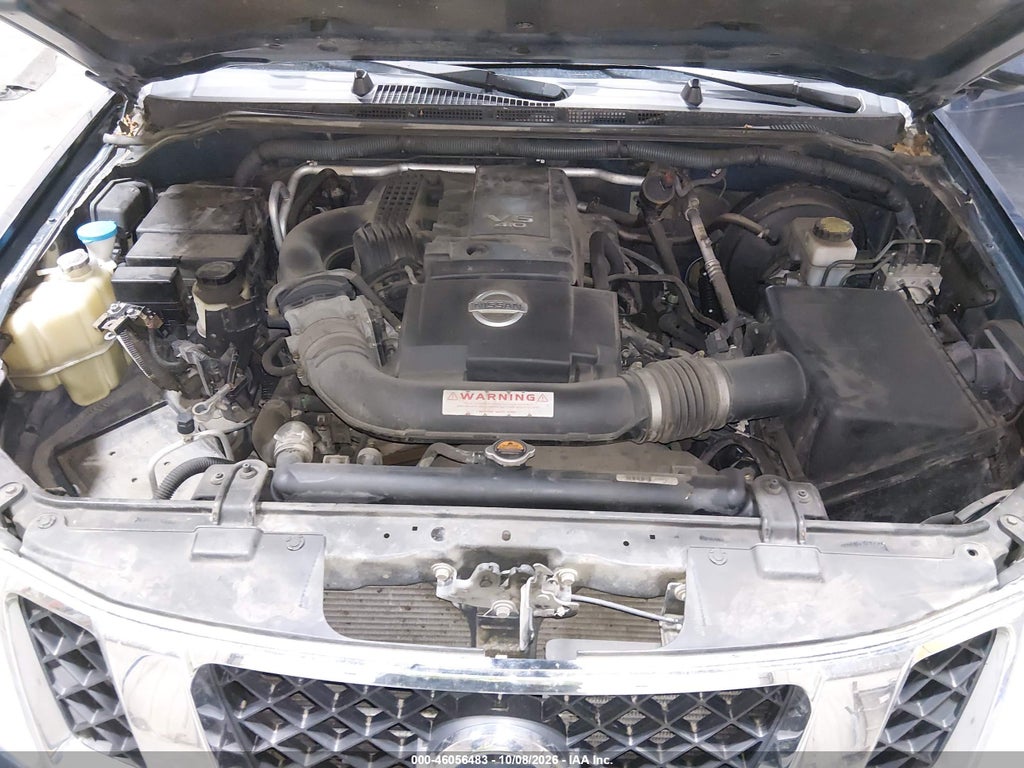 2011 Nissan Pathfinder SV photo 10