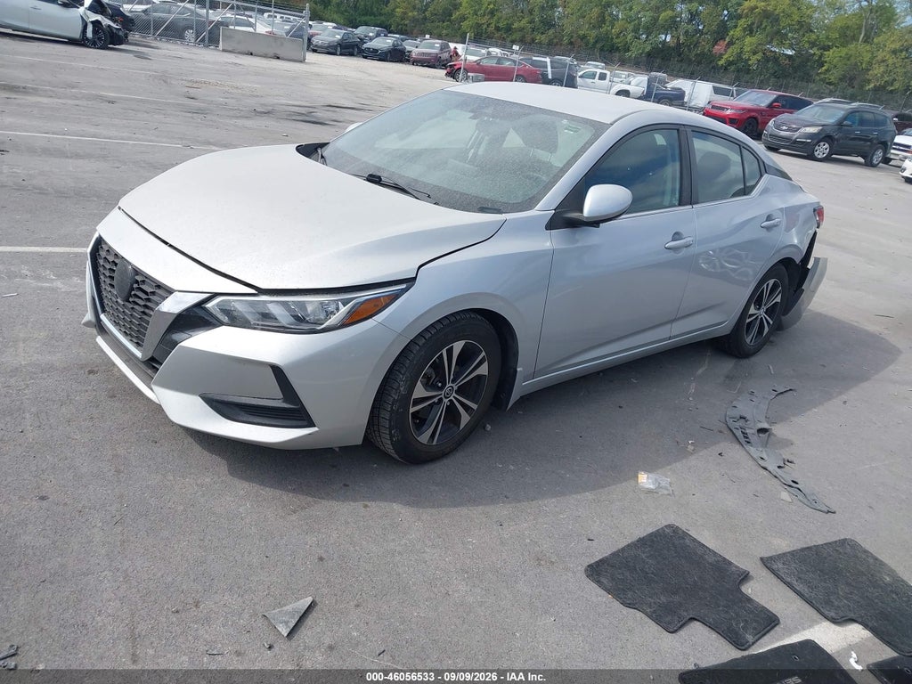 2020 Nissan Sentra SV Xtronic CVT photo 2