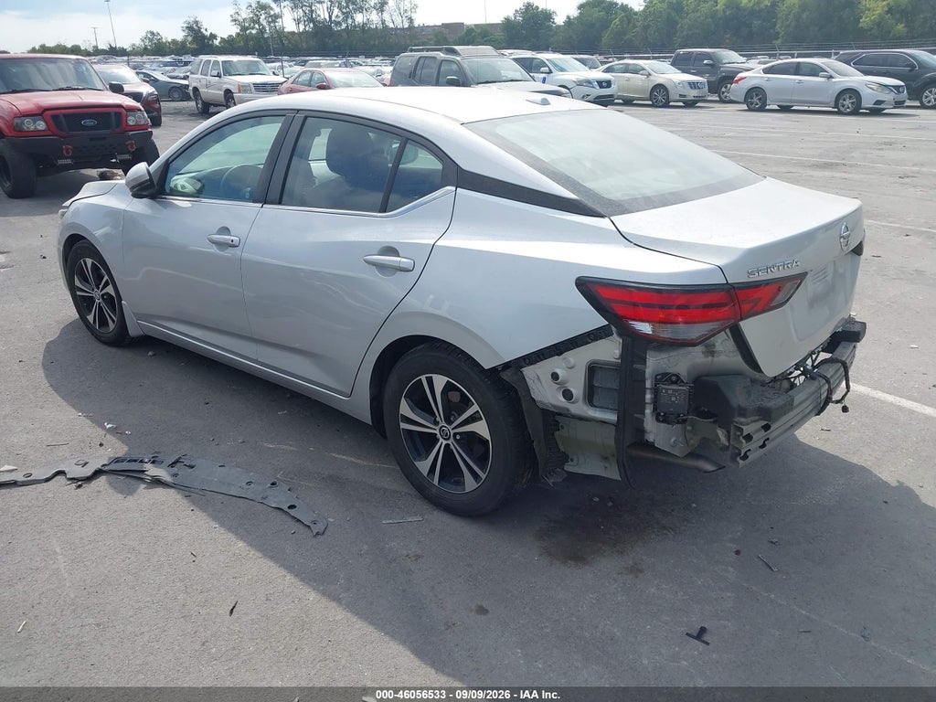 2020 Nissan Sentra SV Xtronic CVT photo 3