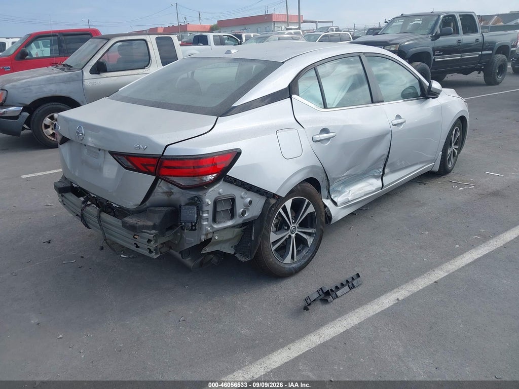 2020 Nissan Sentra SV Xtronic CVT photo 4