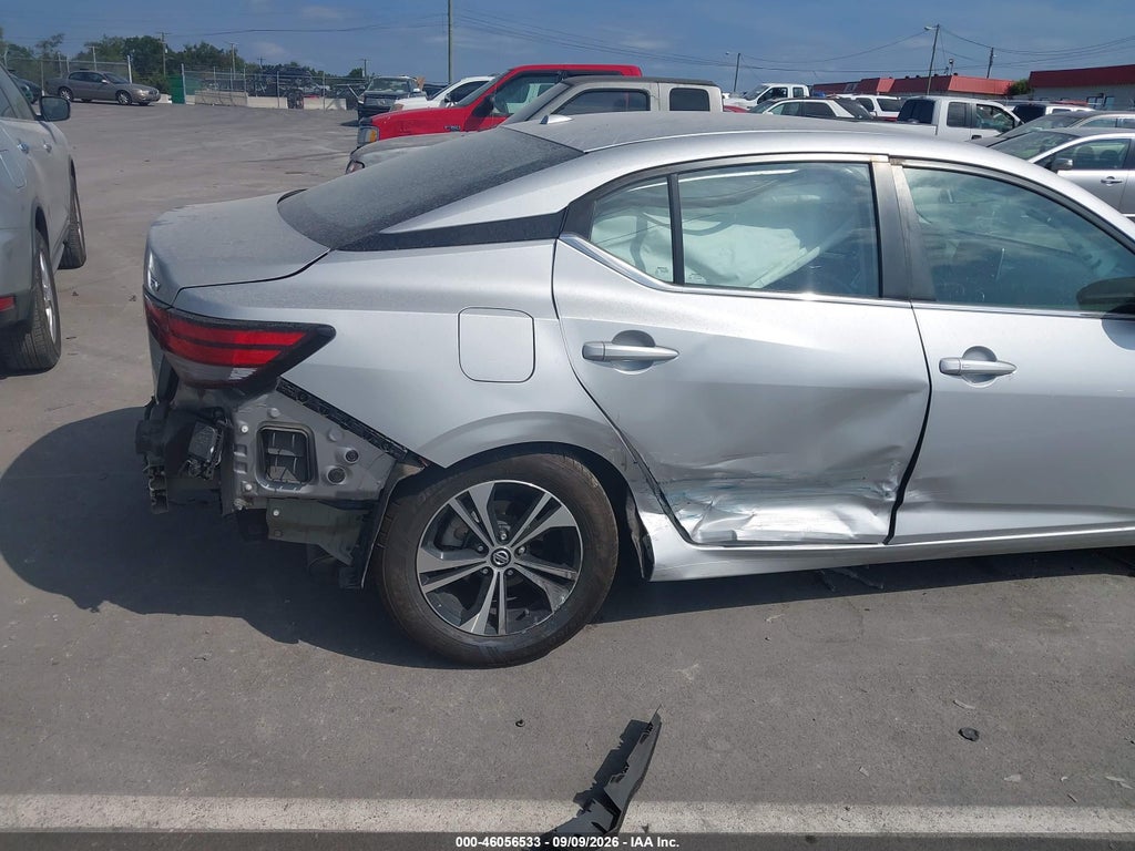 2020 Nissan Sentra SV Xtronic CVT photo 6