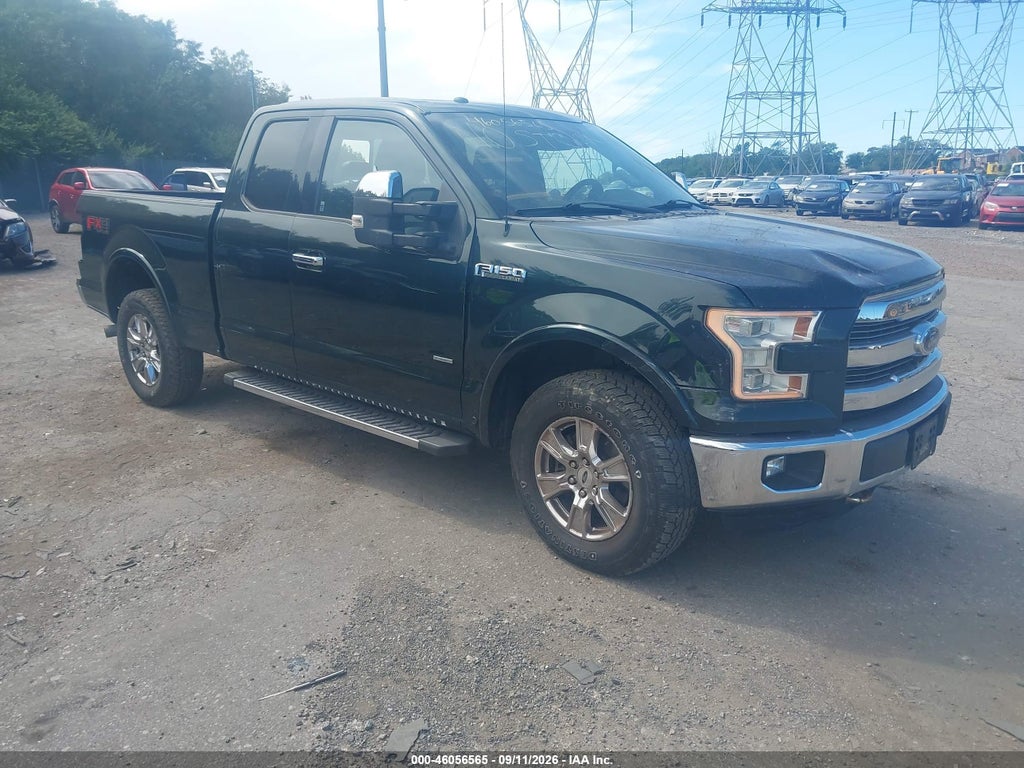 2016 FORD F150 01FTFX1EGXGFE1010