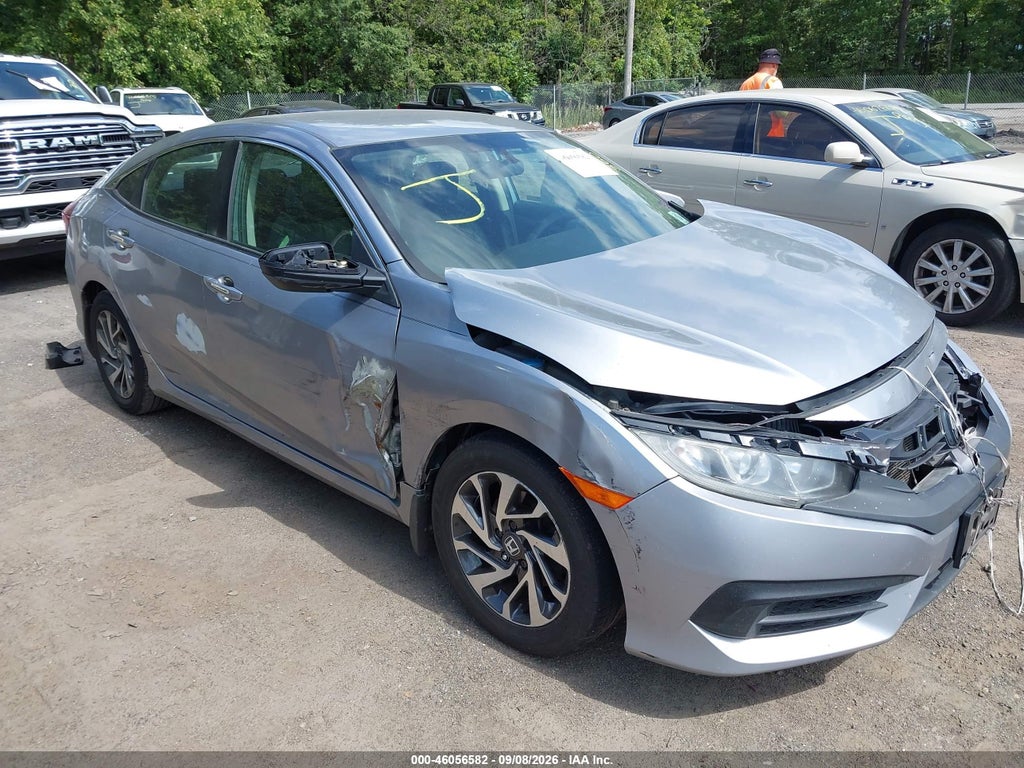 2018 HONDA CIVIC 2HGFC2F5XJH605819