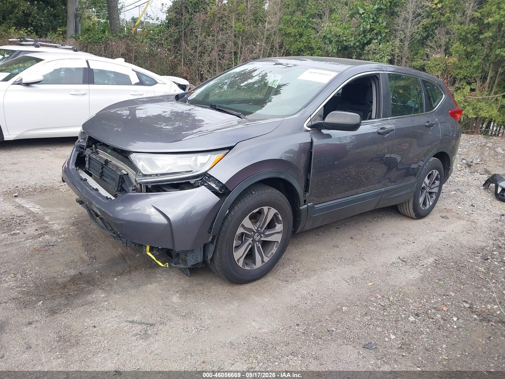 2018 Honda CR-V LX photo 2