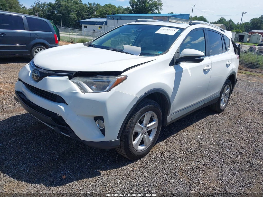 2017 Toyota RAV4 XLE photo 2