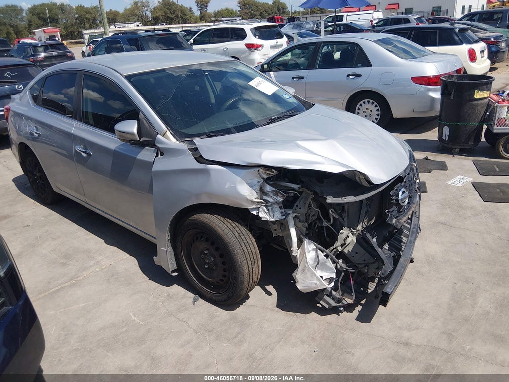 2017 Nissan Sentra SV photo 1