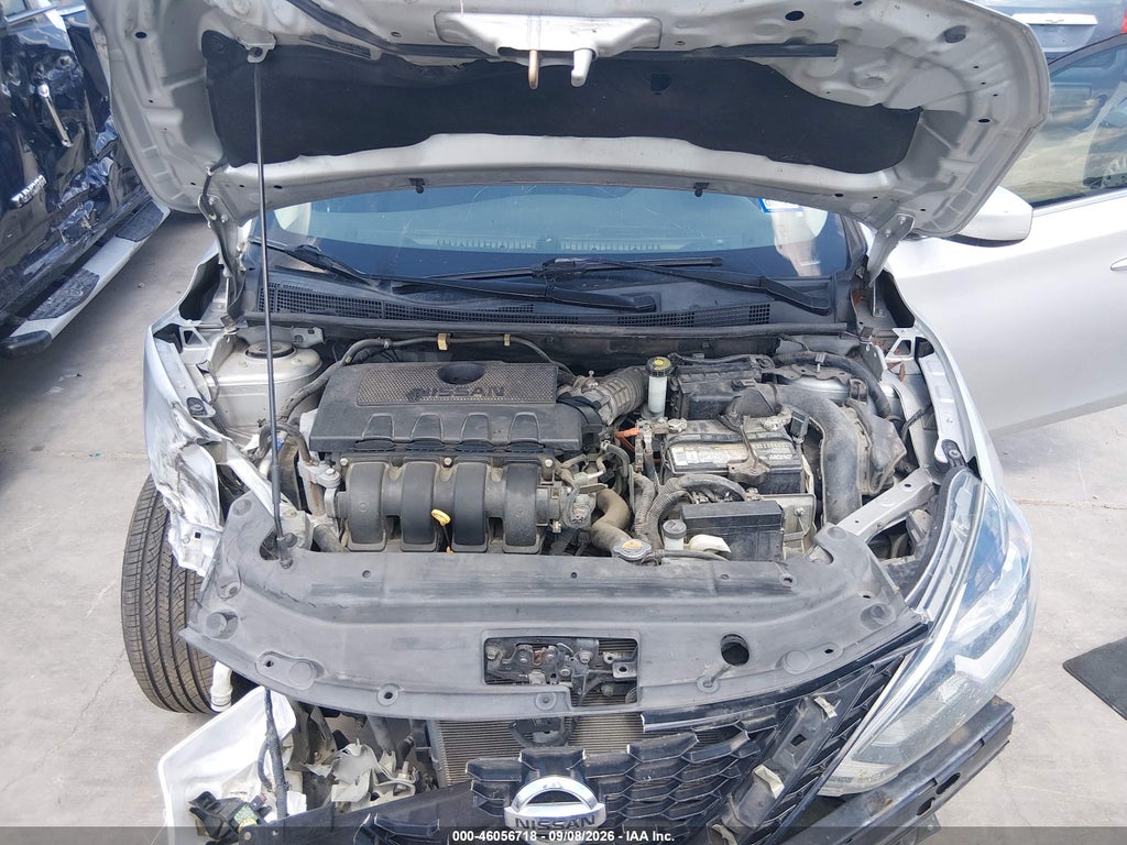 2017 Nissan Sentra SV photo 10