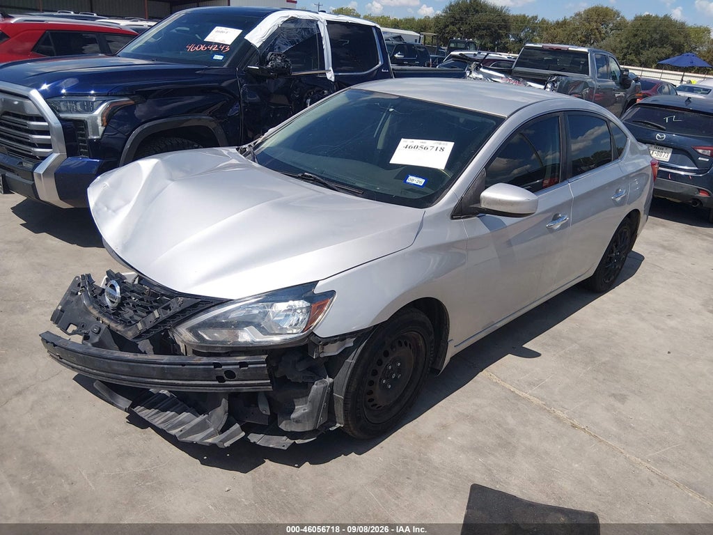 2017 Nissan Sentra SV photo 2