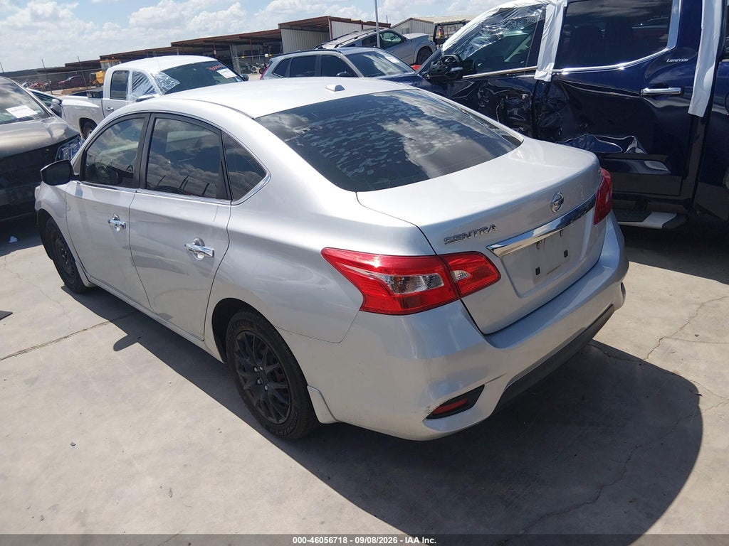 2017 Nissan Sentra SV photo 3