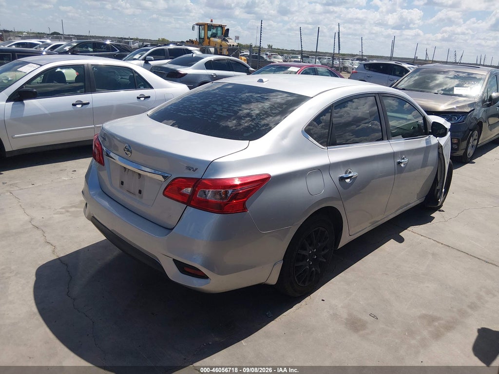 2017 Nissan Sentra SV photo 4