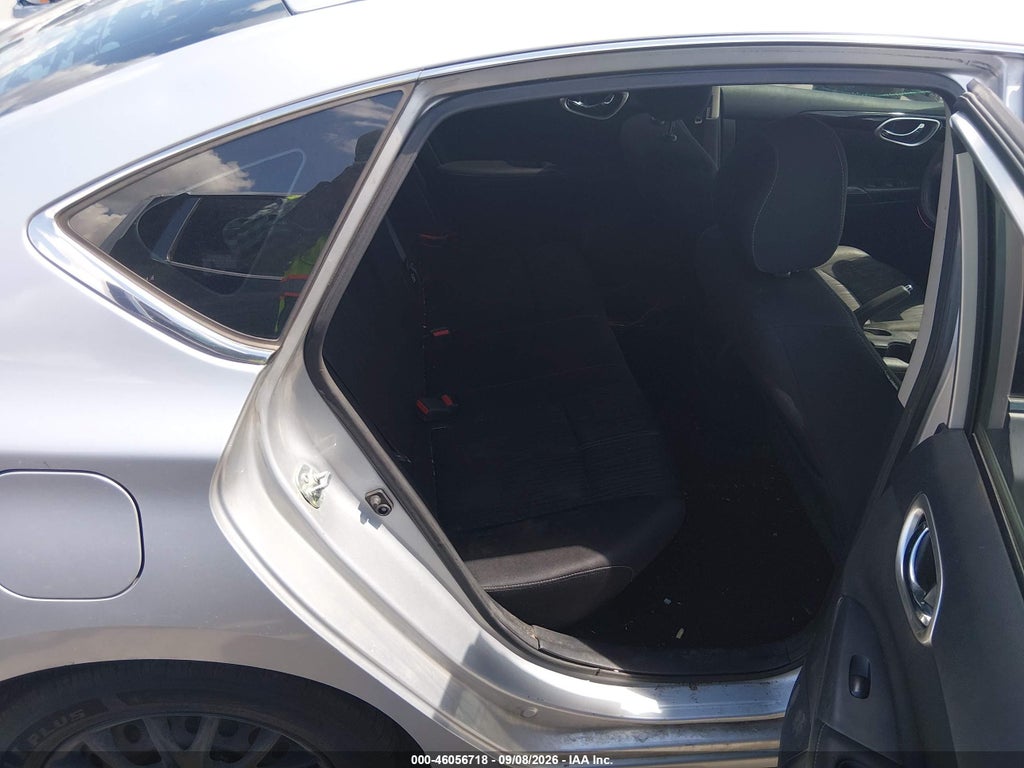 2017 Nissan Sentra SV photo 8