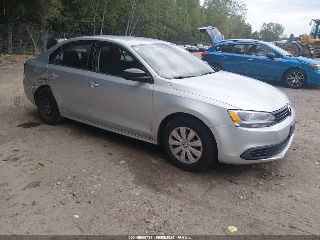 2014 VOLKSWAGEN JETTA 3VW2K7AJ6EM366405
