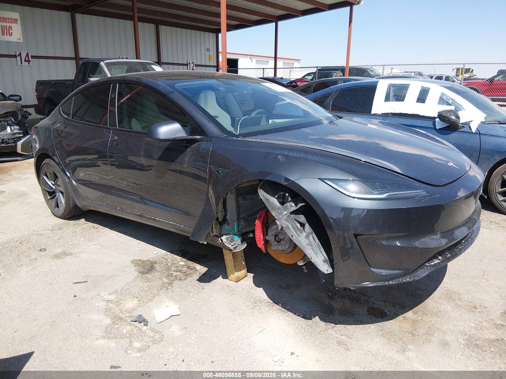 2026 TESLA MODEL 3 5YJ3E1ET7TF130791
