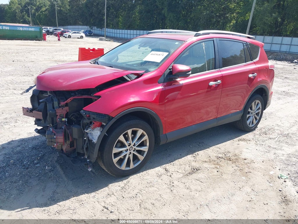 2017 Toyota RAV4 Limited photo 2
