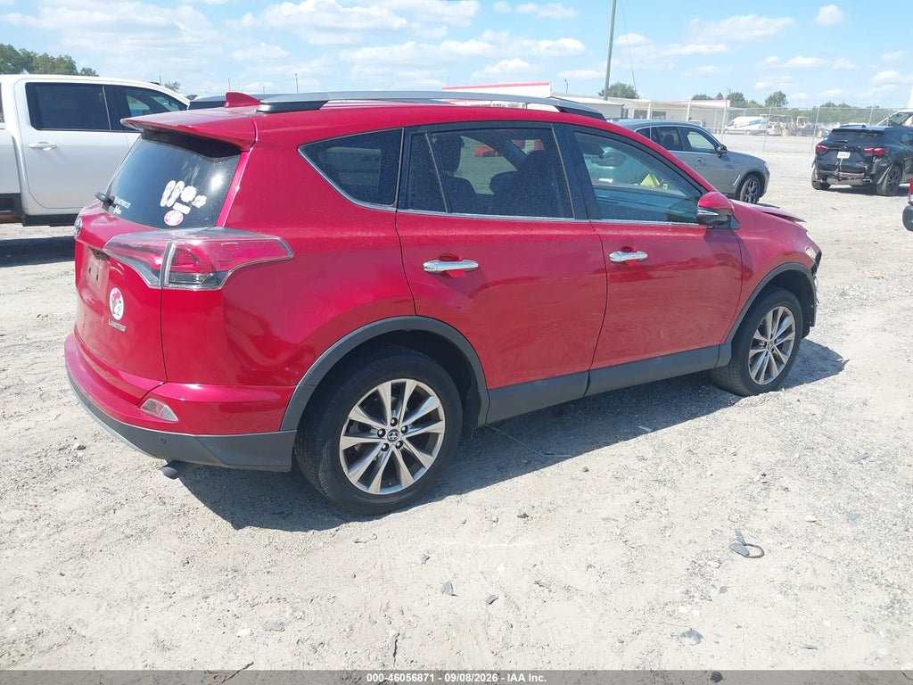 2017 Toyota RAV4 Limited photo 4