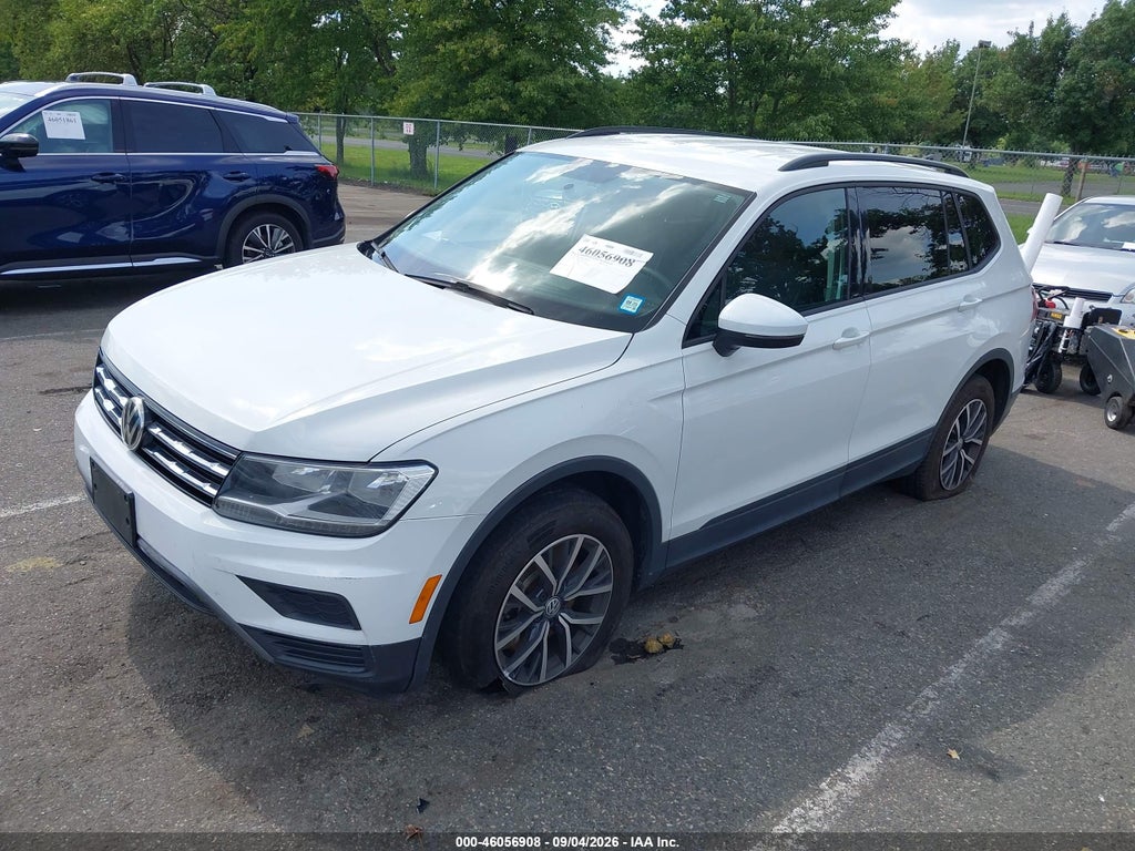 2021 Volkswagen Tiguan 2.0T S photo 2