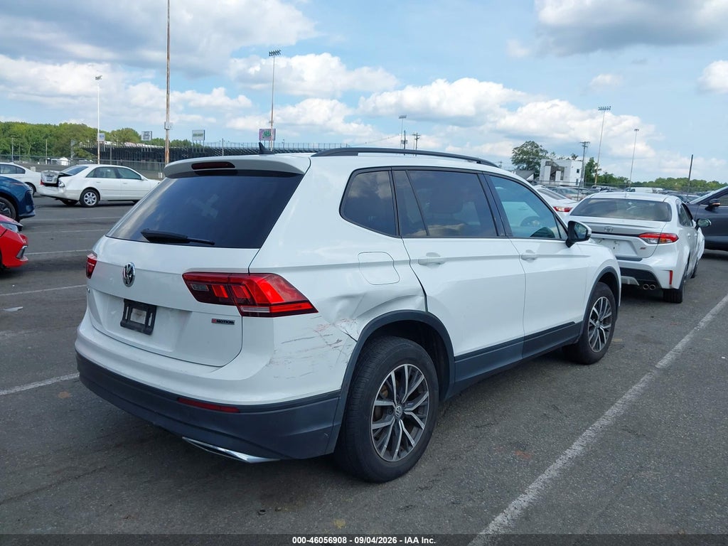 2021 Volkswagen Tiguan 2.0T S photo 4