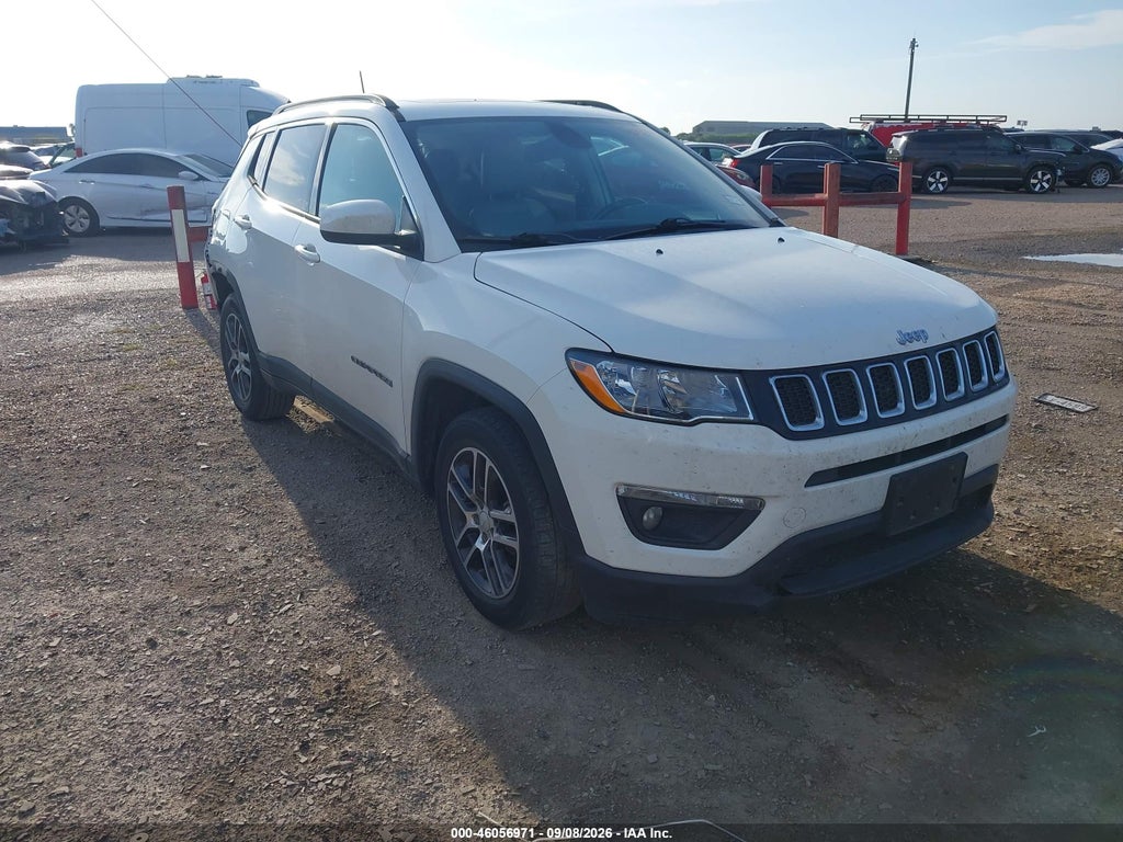 2018 JEEP COMPASS 3C4NJCBBXJT487571