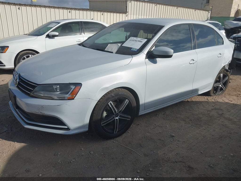 2017 Volkswagen Jetta 1.4T S photo 2