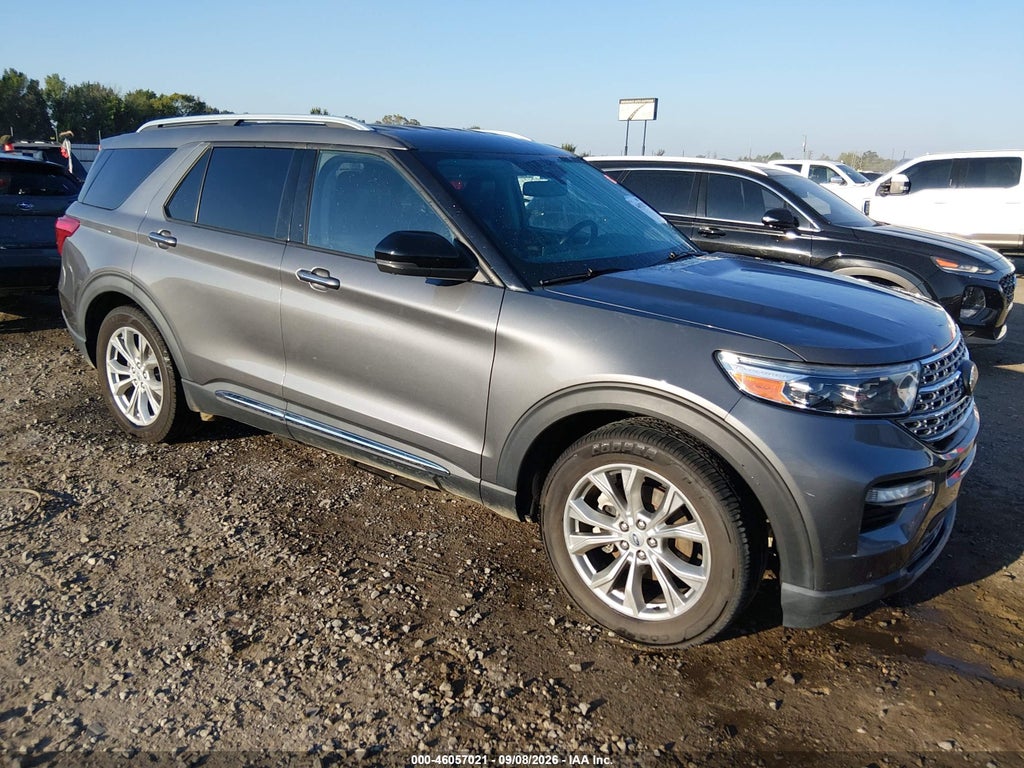 2021 Ford Explorer Limited photo 1