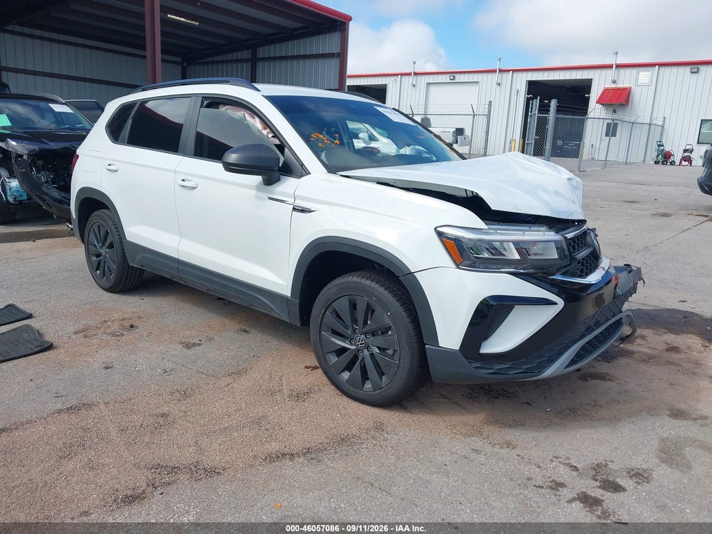 2023 VOLKSWAGEN TAOS 3VVDX7B25PM342105