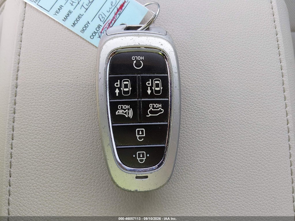 2022 Hyundai Tucson Limited photo 11
