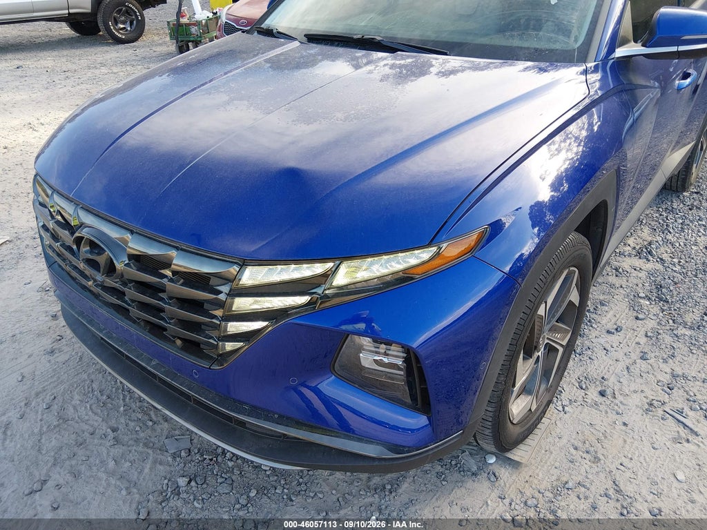 2022 Hyundai Tucson Limited photo 6