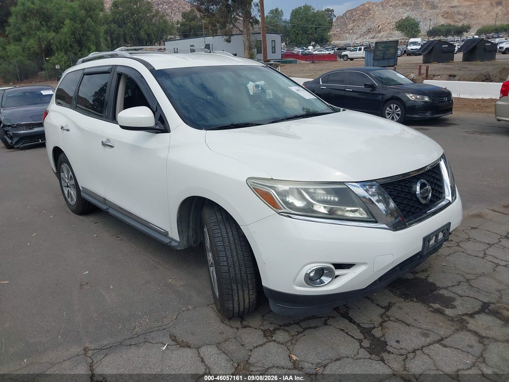 2013 NISSAN PATHFINDER 5N1AR2MM6DC610147
