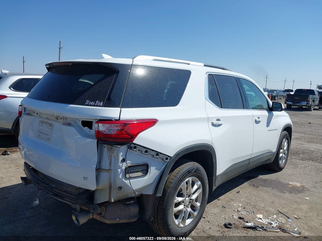2018 Chevrolet Traverse 1LT photo 4