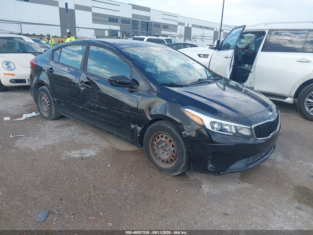 2018 KIA FORTE 3KPFL4A76JE262635